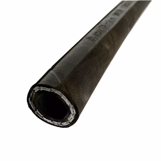Manguera de aceite de goma flexible espiral trenzada de alambre de manguera de goma hidráulica de alta presión