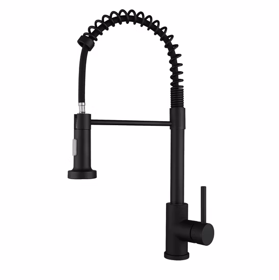 Grifo de cocina de fregadero con pulverizador de nuevo diseño Grifo de fregadero extraíble